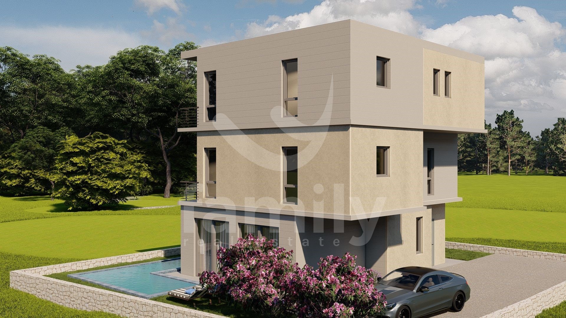 COMFORTABLE APARTMENT IN A HIGH-QUALITY NEW BUILDING IN PULA