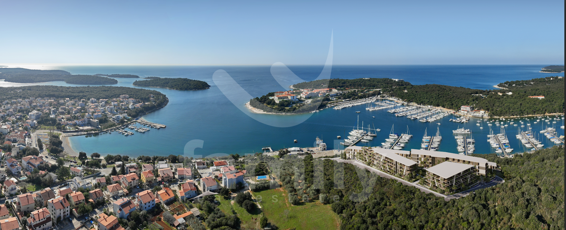 INVESTITIONSPERLE - LUXURIÖSE ERDGESCHOSSWOHNUNG 50 METER VOM MEER ENTFERNT