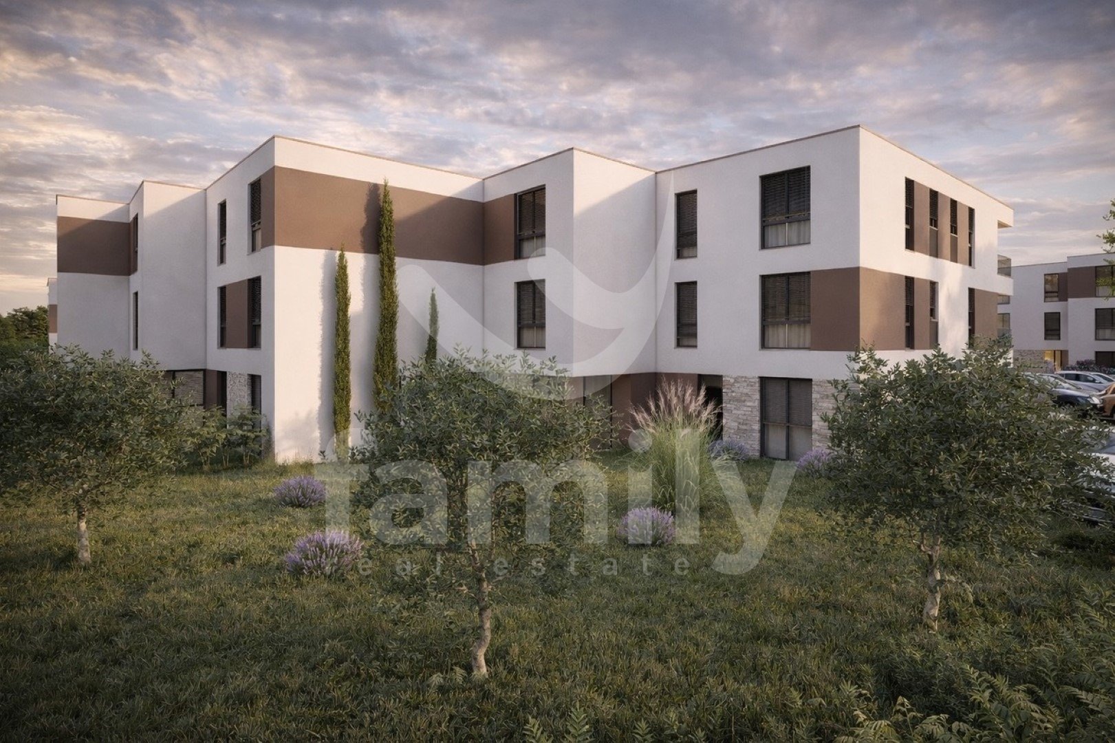 PRODAJA MODERNOG STANA U PULI - PRIZEMLJE S VRTOM