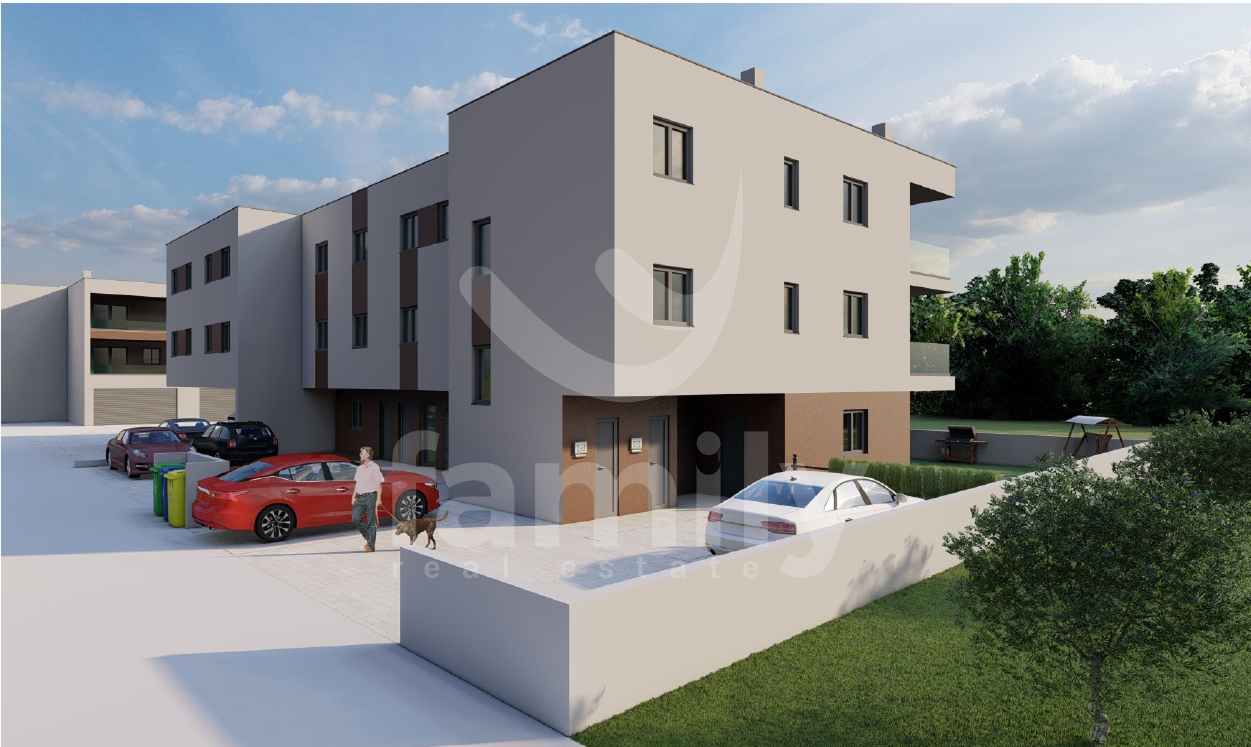 ŽIVOT NA KORAK OD SVEGA - DVOSOBNI STAN NA TOP LOKACIJI U PULI