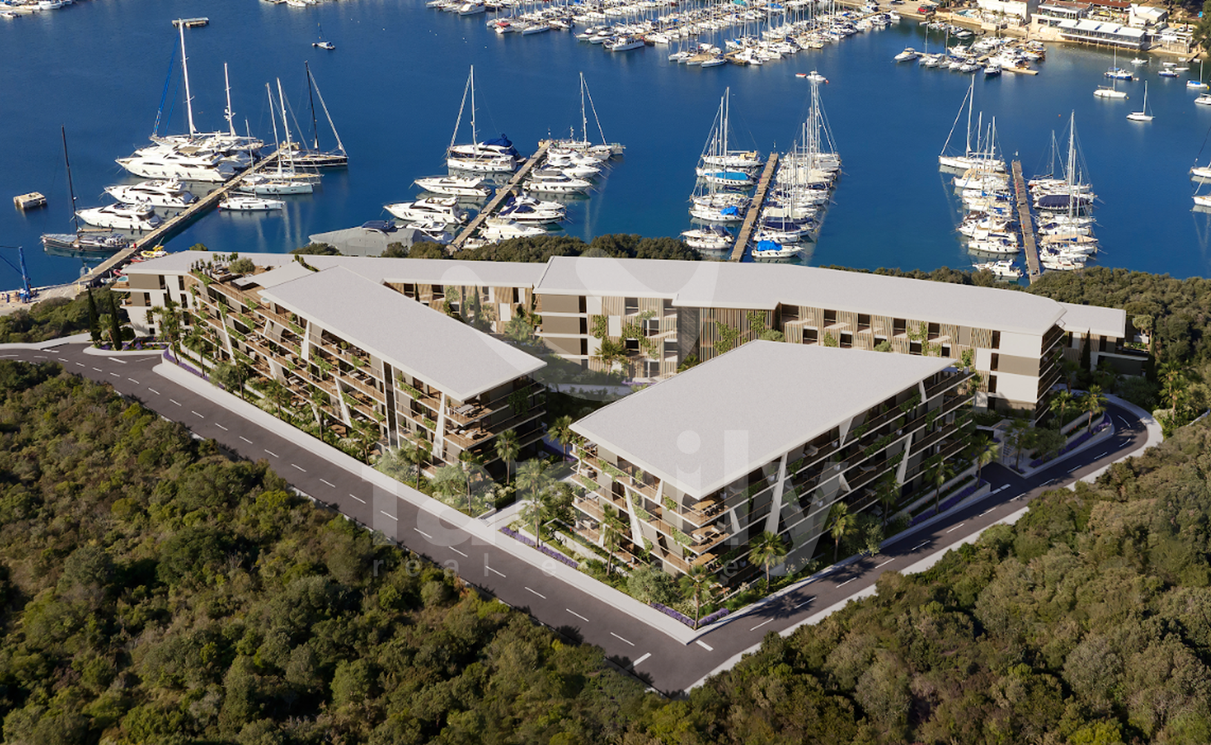 INVESTITIONSPERLE - LUXURIÖSE ERDGESCHOSSWOHNUNG 50 METER VOM MEER ENTFERNT