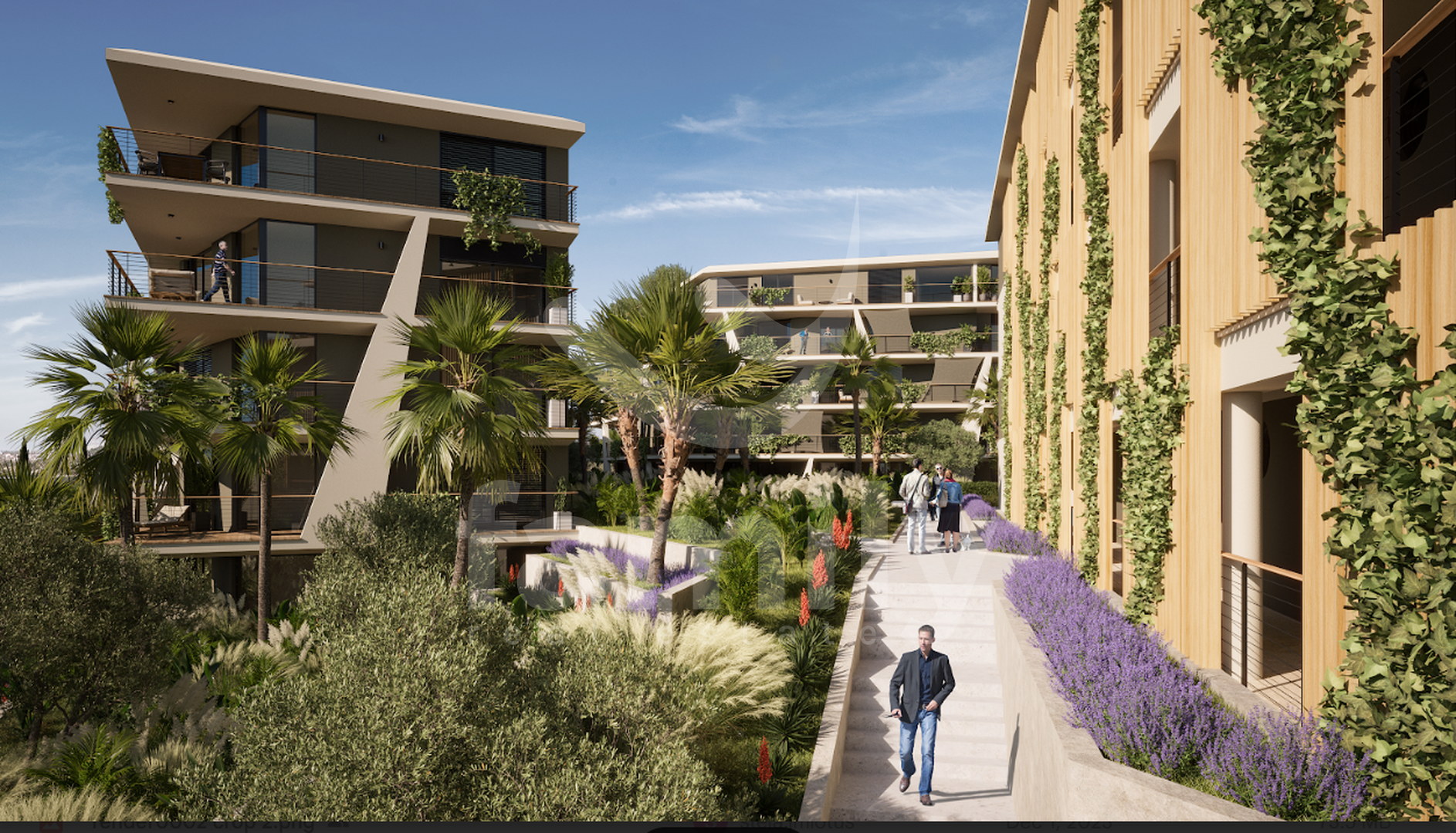 INVESTITIONSPERLE - LUXURIÖSE ERDGESCHOSSWOHNUNG 50 METER VOM MEER ENTFERNT