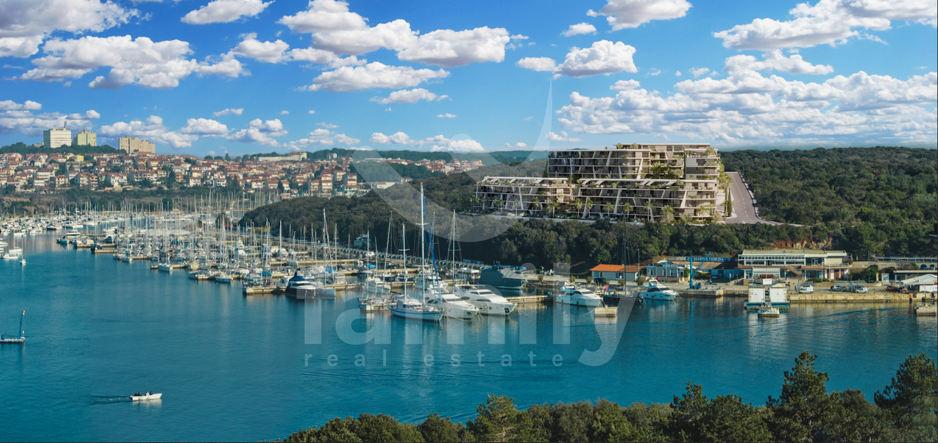 INVESTITIONSPERLE - LUXURIÖSE ERDGESCHOSSWOHNUNG 50 METER VOM MEER ENTFERNT