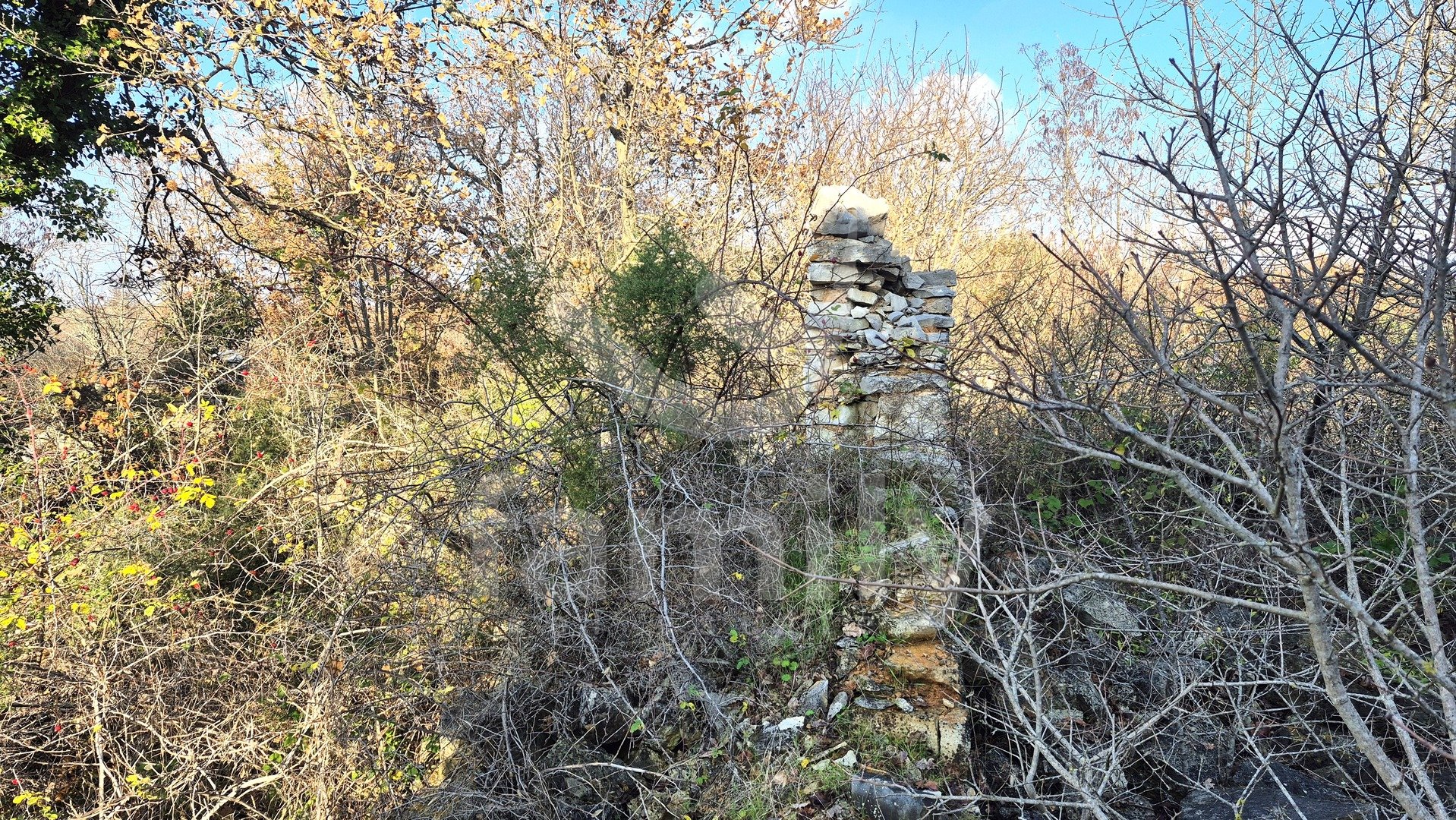 PRODAJA IZUZETNO PROSTRANOG ZEMLJIŠTA SA KAMENIM KUĆAMA