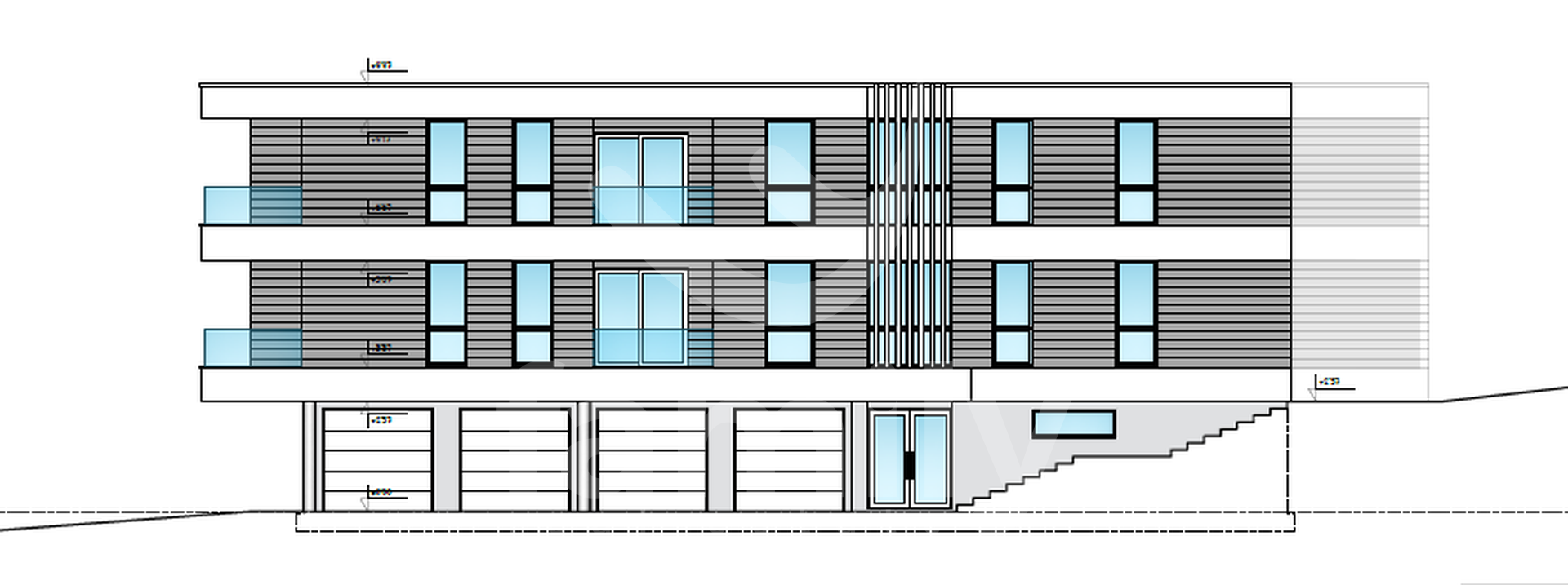 PENTHOUSE IZ SNOVA - 3 SPAVAĆE SOBE NA VRHUNSKOJ LOKACIJI - LUKSUZ I PRIVATNOST