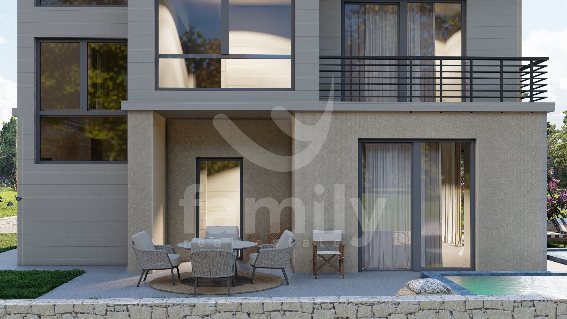 COMFORTABLE APARTMENT IN A HIGH-QUALITY NEW BUILDING IN PULA