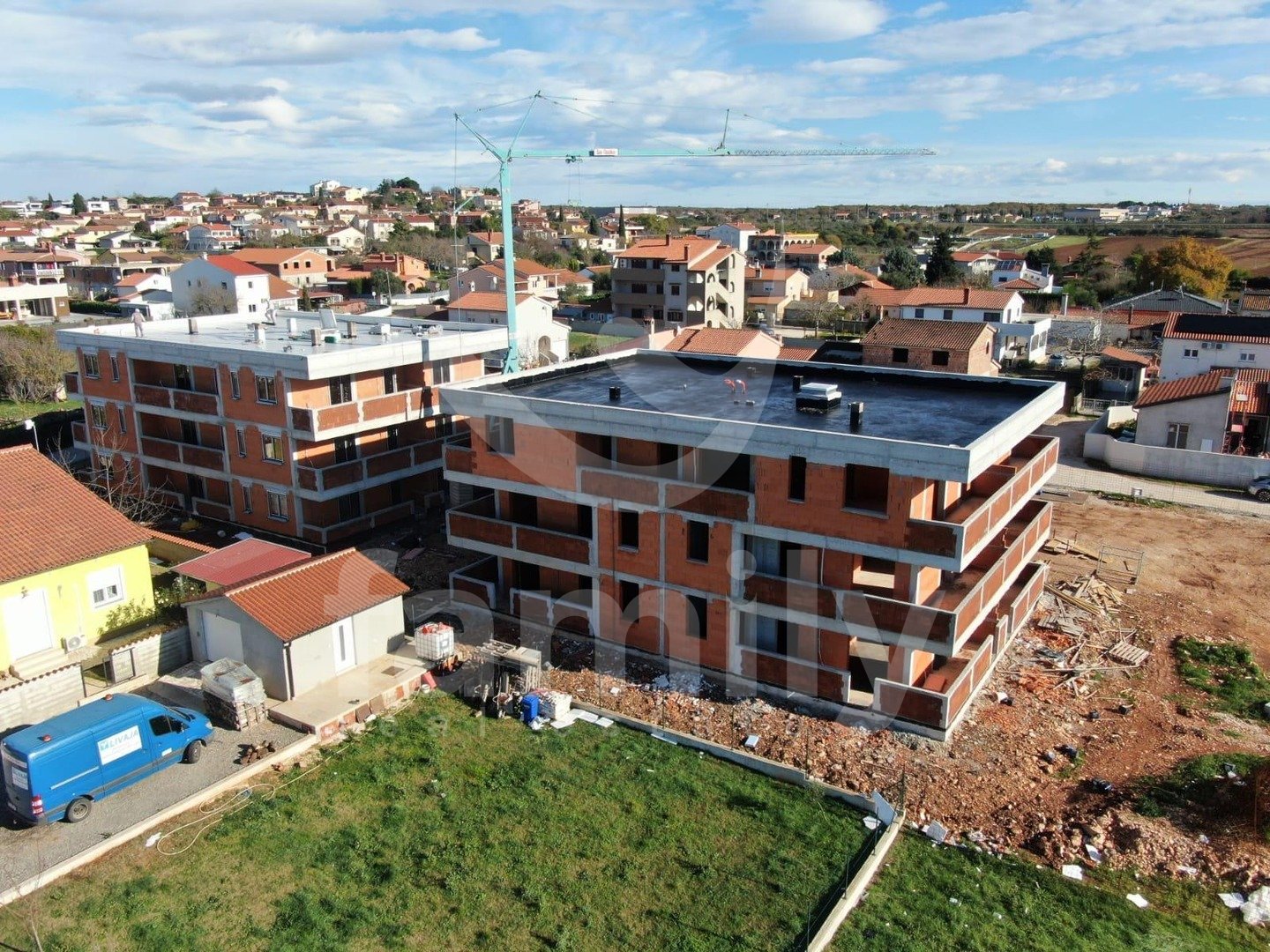 MODERAN JEDNOSOBNI STAN U PULI-NOVOGRADNJA