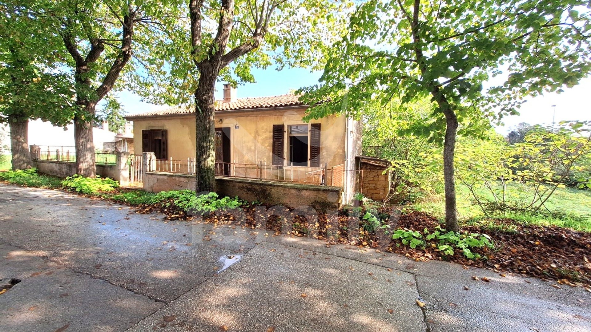 EXCLUSIVE DETACHED FAMILY HOUSE FOR RENOVATION