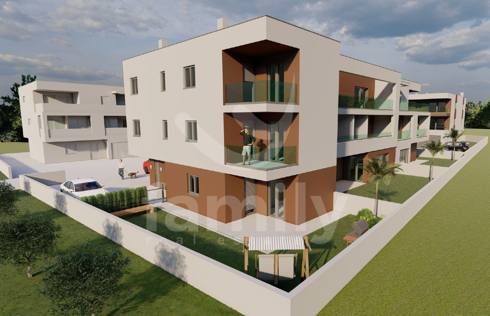 ZWEI-ZIMMER-WOHNUNG IN EINEM NEUBAU IN PULA - EINE LAGE, DIE MEHR WERT IST