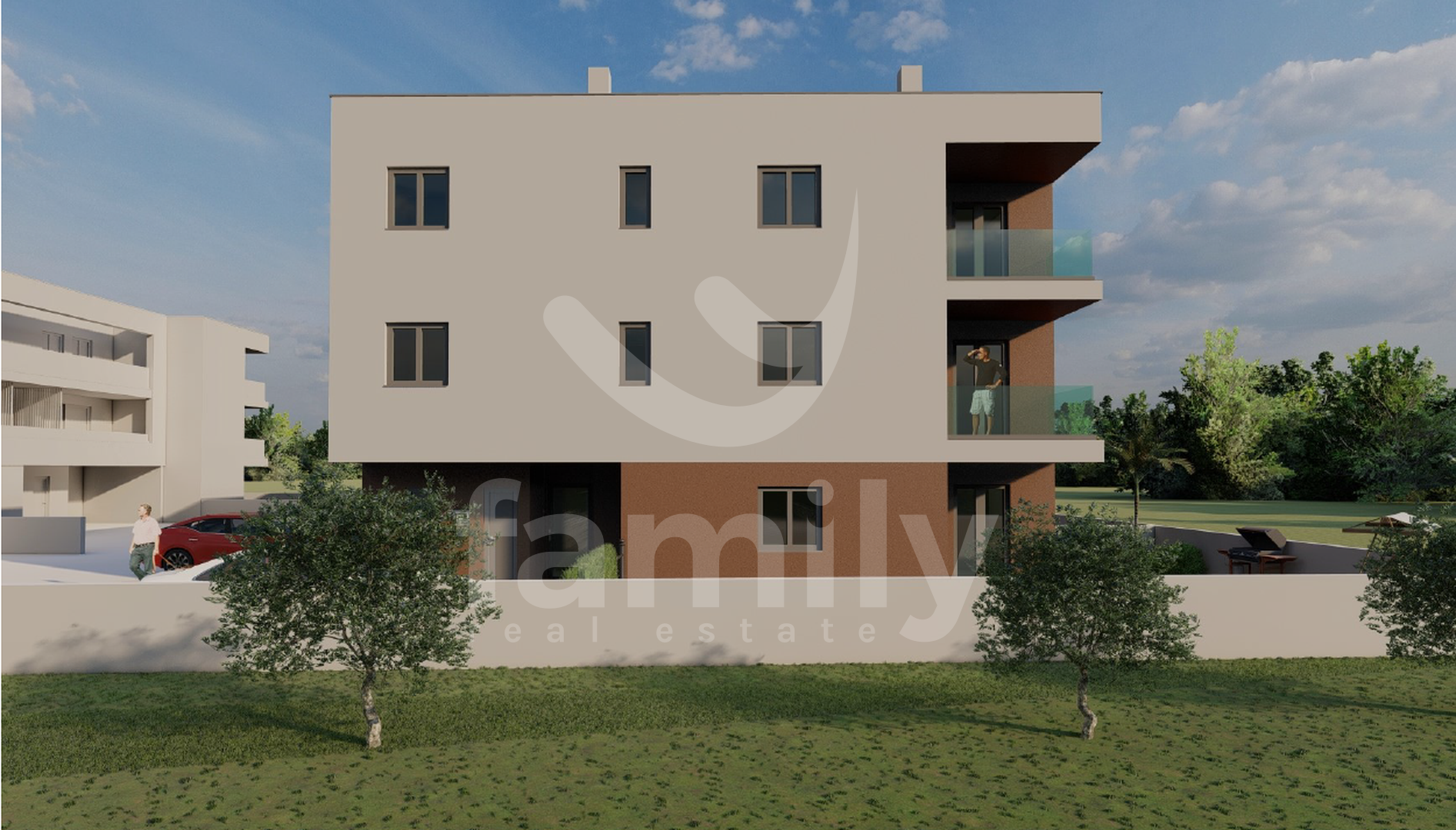 ŽIVOT NA KORAK OD SVEGA - DVOSOBNI STAN NA TOP LOKACIJI U PULI