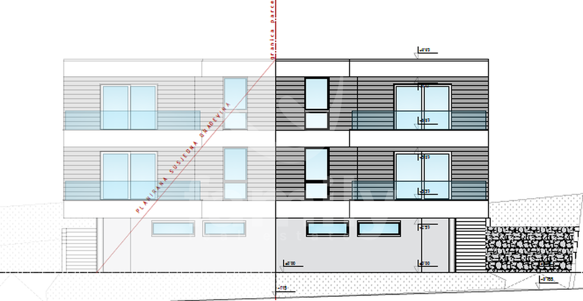 PENTHOUSE IZ SNOVA - 3 SPAVAĆE SOBE NA VRHUNSKOJ LOKACIJI - LUKSUZ I PRIVATNOST