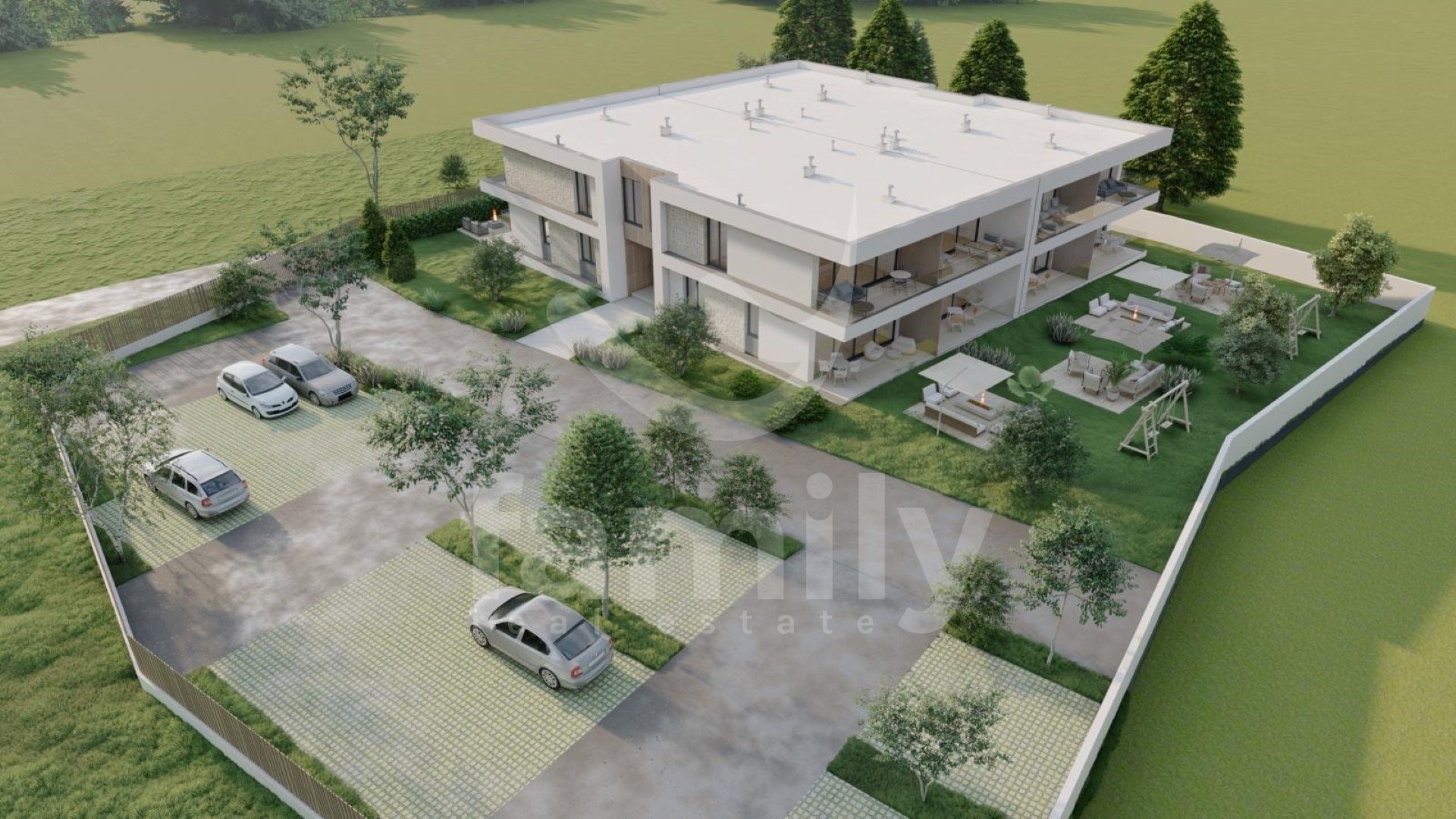 PRODAJA KOMFORNOG STANA SA VRTOM U NOVOGRADNJI