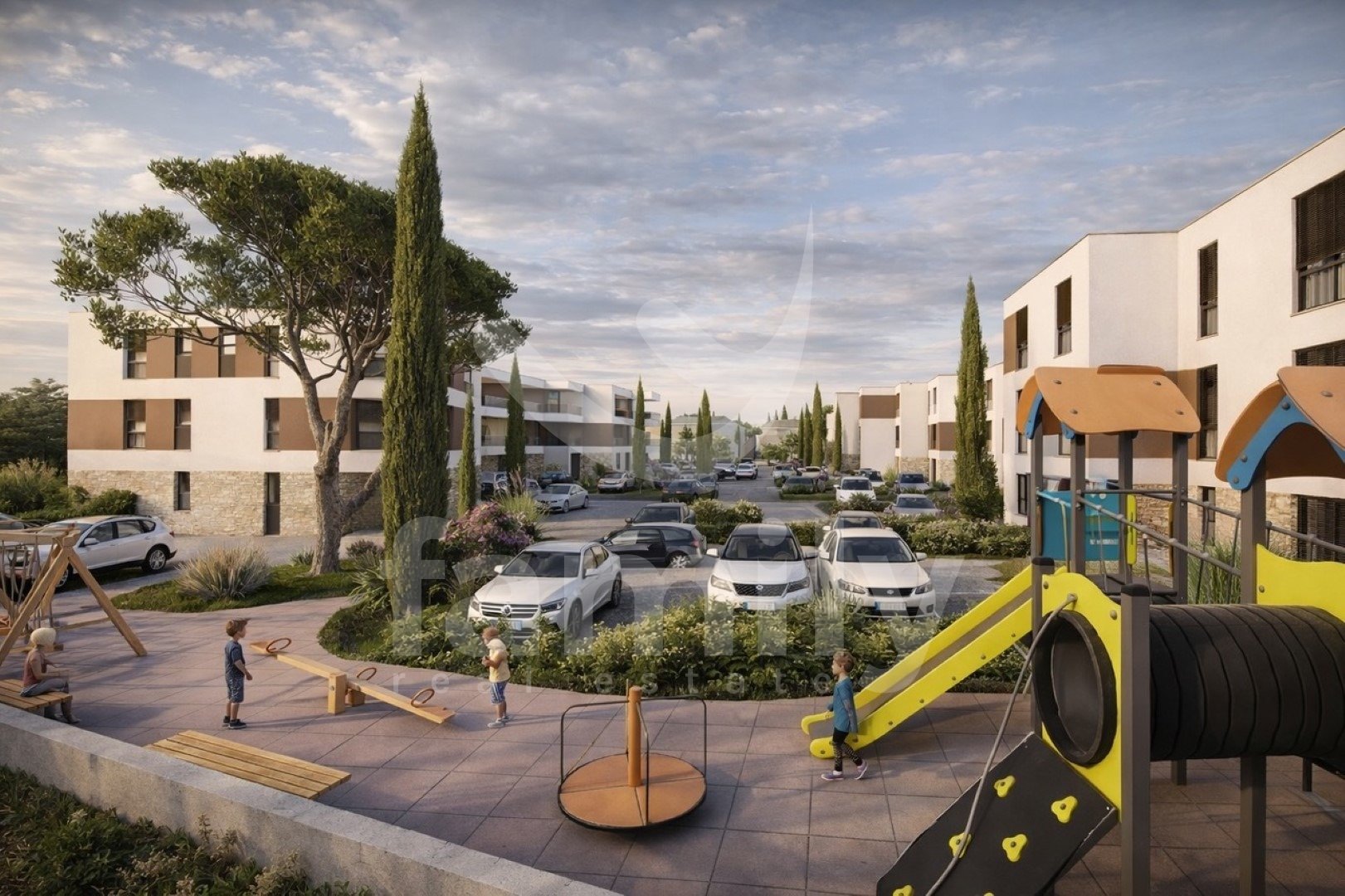 PRODAJA MODERNOG STANA U PULI - PRIZEMLJE S VRTOM