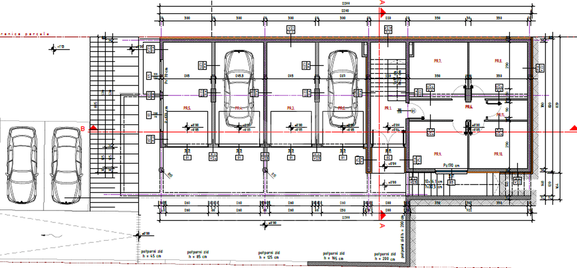 PENTHOUSE IZ SNOVA - 3 SPAVAĆE SOBE NA VRHUNSKOJ LOKACIJI - LUKSUZ I PRIVATNOST